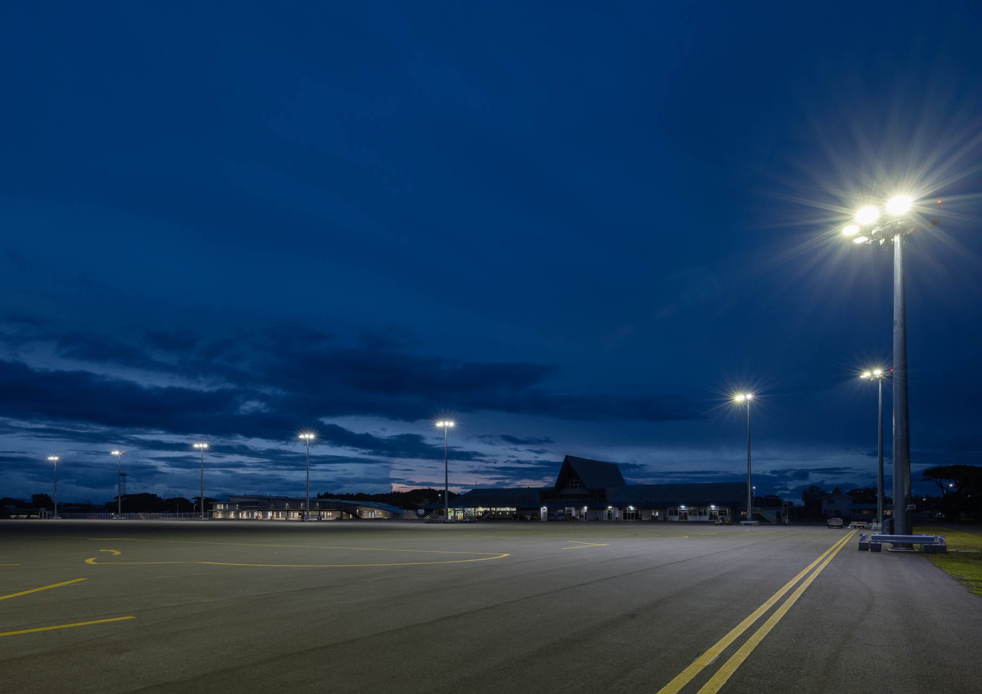 Honiara Airport Runway Expansion & Upgrade