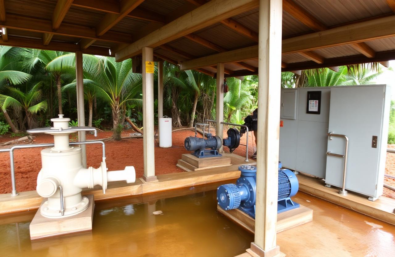 Solomon Water — New Pump Stations & Bore Fields